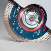 EXPERT Hard Ceramic Diamanttrennscheibe, 125x22,23 mm - 2608900655