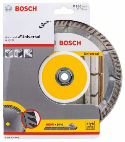 PRO Multi Material Diamanttrennscheibe, 180 x 22,23 mm - 2608615063