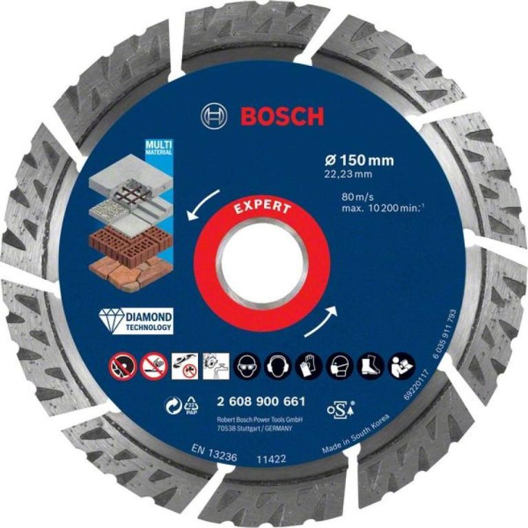 EXPERT Multi Material Diamanttrennscheibe, 150x22,23 mm - 2608900661