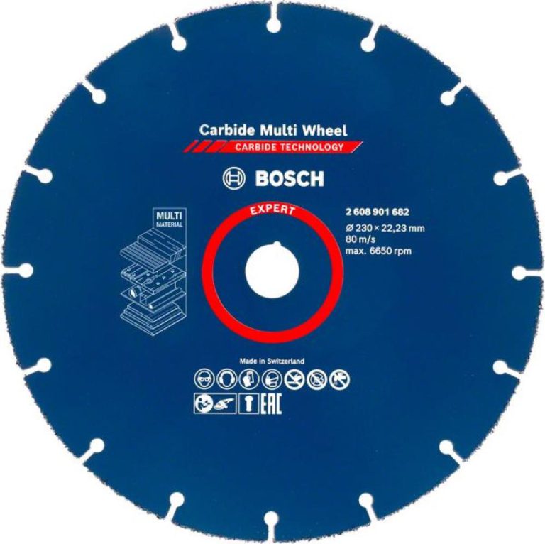 EXPERT Multi Material Carbide-Trennscheibe, 230 × 22,23 mm - 2608901682