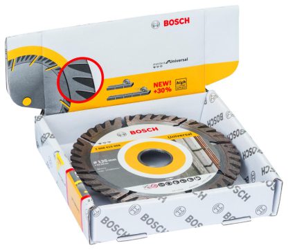 PRO Multi Material Diamanttrennscheibe, 125 x 22,23 mm, 10-tlg. - 2608615060