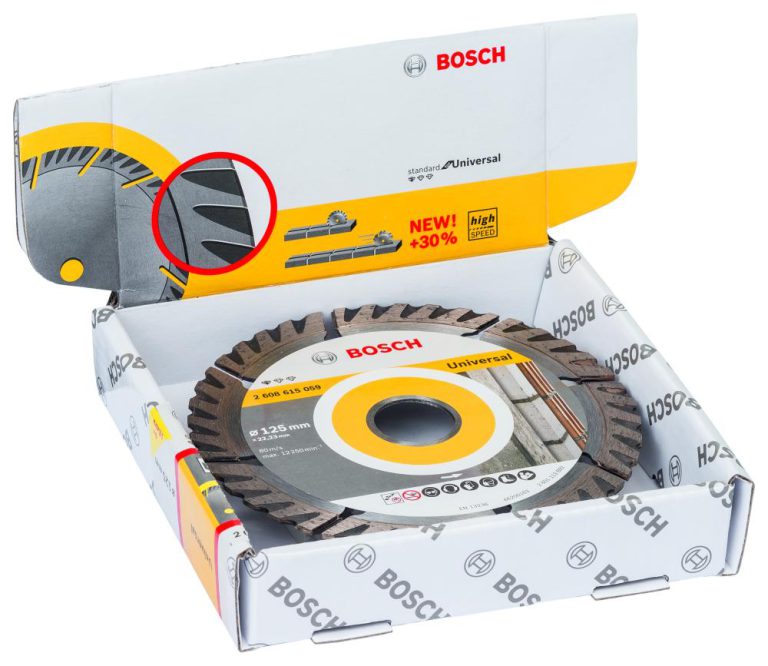 PRO Multi Material Diamanttrennscheibe, 125 x 22,23 mm, 10-tlg. - 2608615060