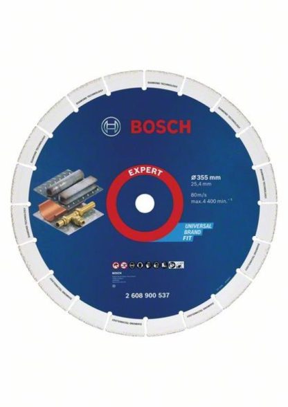 EXPERT Diamond Metal Wheel Trennscheibe, 355x25,4 mm - 2608900537