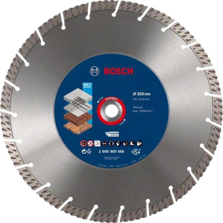 EXPERT Diamond Metal Wheel Trennscheibe, 355x25,4 mm - 2608900537