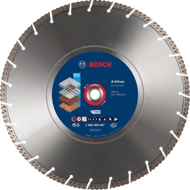 EXPERT Multi Material Diamanttrennscheibe, 400x20/25,40 mm - 2608900667