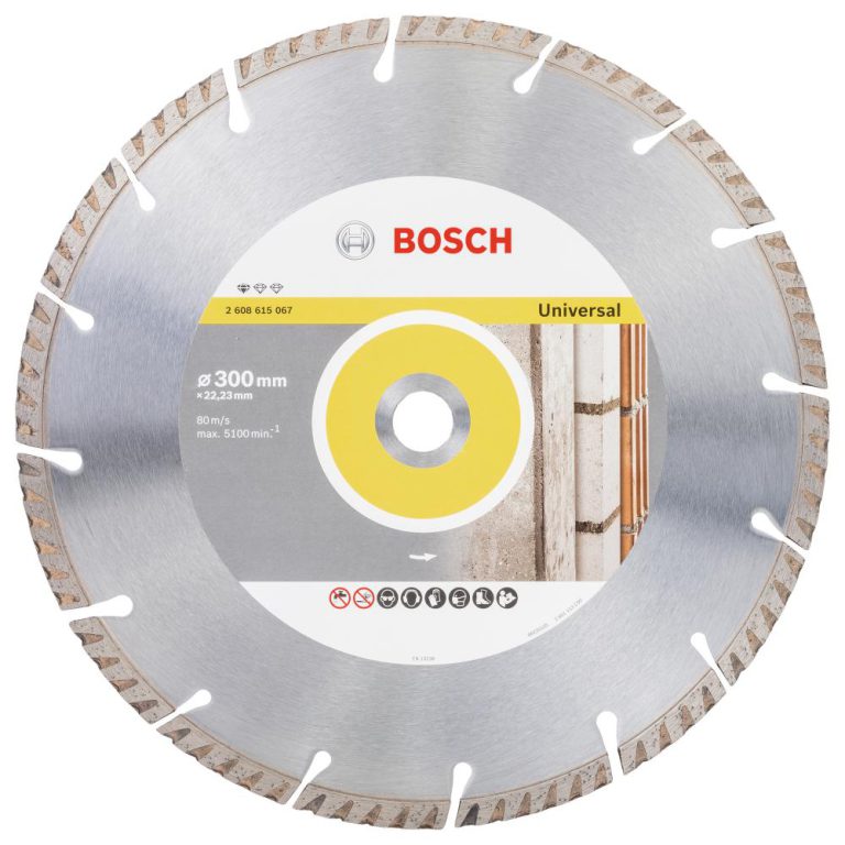 PRO Multi Material Diamanttrennscheibe, 300 x 22,23 mm - 2608615067