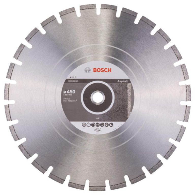 Diamanttrennscheibe Standard for Asphalt - 2608602627