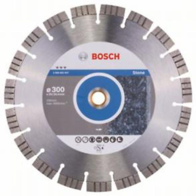 PRO Stone Diamanttrennscheibe, 300 x 20/25,4 mm - 2608602647
