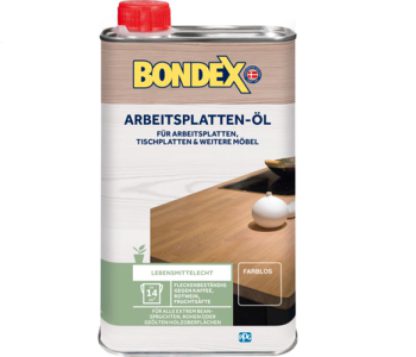 Bondex Arbeitsplatten Öl 0,5 Liter - 352490