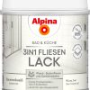Alpina Bad & Küche 3in1 Fliesenlack 500ml weiß - 1011863
