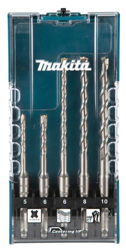 Makita SDS-plus Bohrerset 5tlg. D-00795