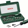 Schraubendreher-Set 46-tlg. DIY - 2607019504