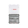 PRO Fräser- Set, gemischt, Schaft 6 mm, 30-tlg. - 2607017474