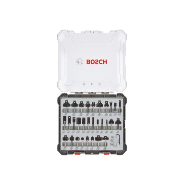 PRO Fräser- Set, gemischt, Schaft 6 mm, 30-tlg. - 2607017474