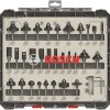 PRO Fräser- Set, gemischt, Schaft 6 mm, 30-tlg. - 2607017474