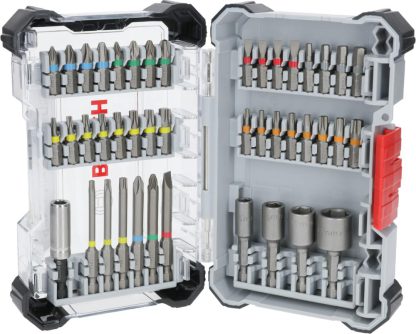 Extra Hard Schrauberbit-Set, Aufsteller, 43‑tlg. - 2607017723