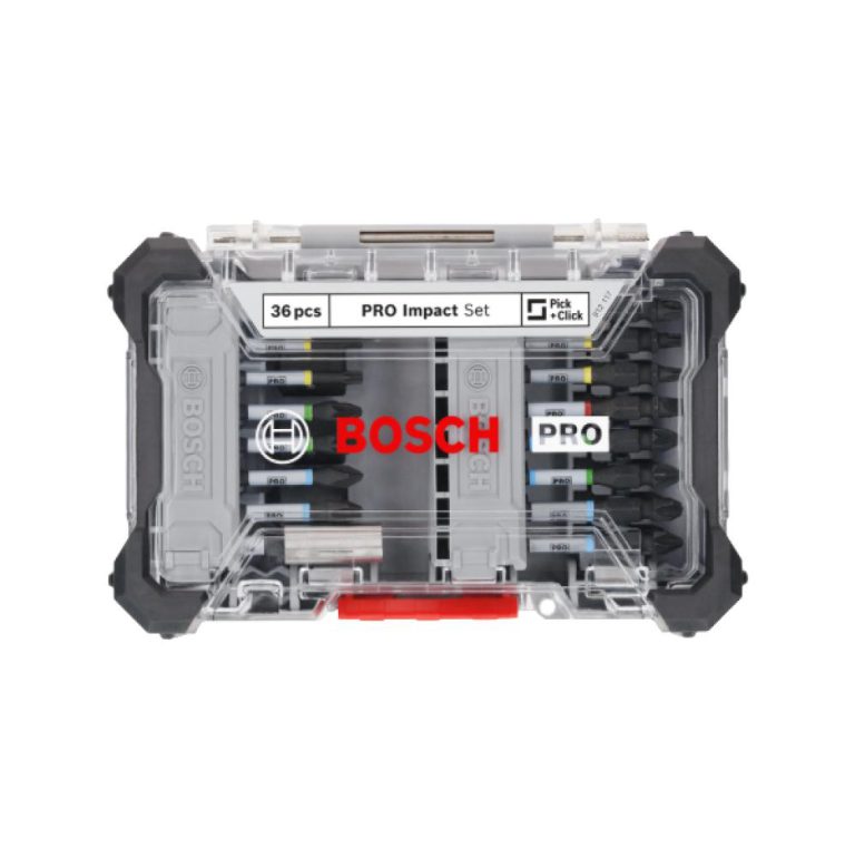 PRO Impact Schrauberbit Set, mit Aufsteller, 6 x 36-tlg. - 2608522517