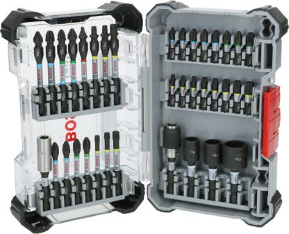 PRO Impact Schrauberbit Set, mit Aufsteller, 6 x 36-tlg. - 2608522517