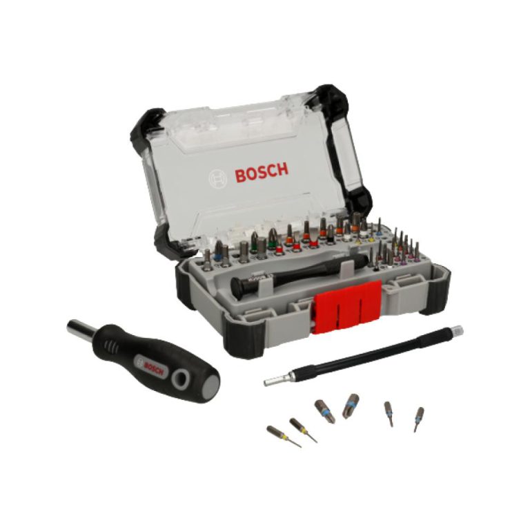 Präzisions-Schrauberbit-Set, Display, 5x 43‑tlg. - 2607002837