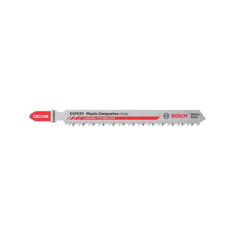 EXPERT Plastic Composites clean T301CHM Stichsägeblatt, 3 -tlg. - 2608900566