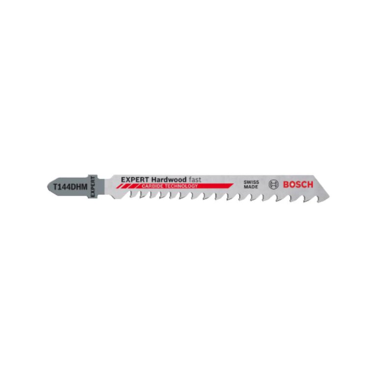 EXPERT Hardwood Fast T144HM Stichsägeblatt, 3-tlg. - 2608900541