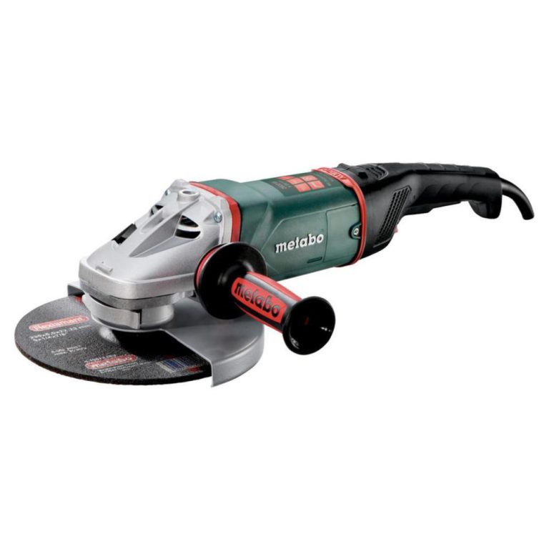 Metabo Winkelschleifer WE 26-230 MVT Quick mit Schnellspannmutter, drehbarem Haupthandgriff, im Karton- 606475000