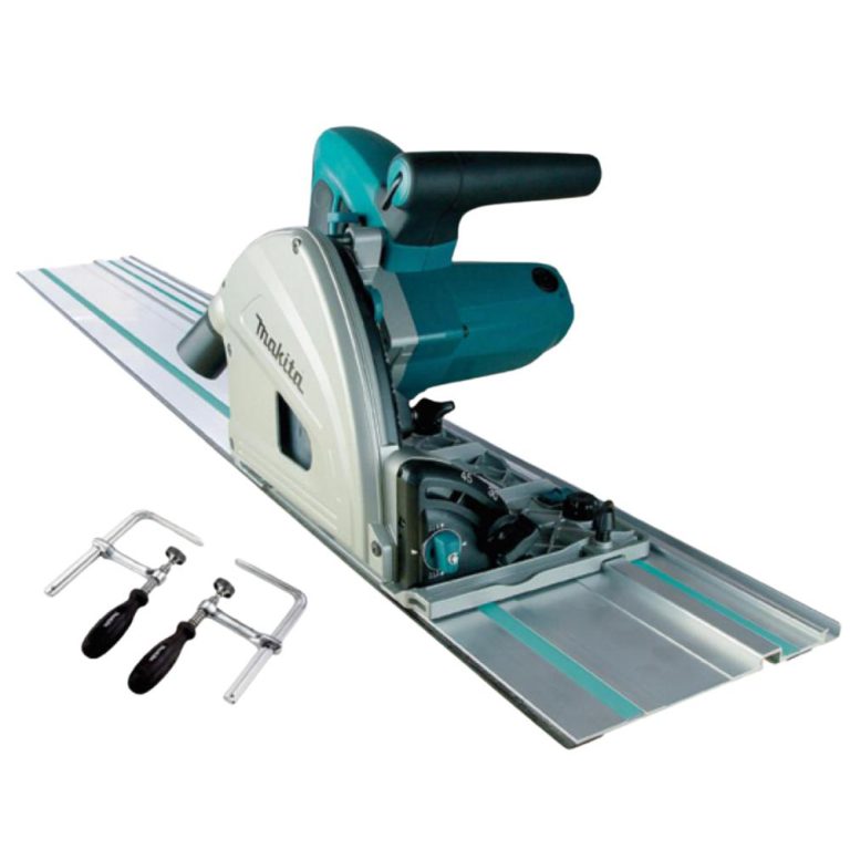 Makita Tauchsäge mit Führungsschiene SP6000JSP1