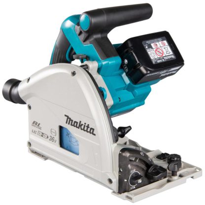 Makita Akku-Tauchsäge (ohne Akku/Ladegerät) 2x18V DSP600ZJ