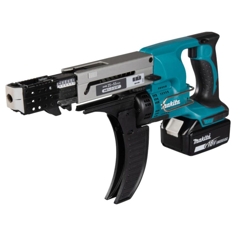 Makita Akku-Magazinschrauber DFR550Z, 18V