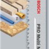 PRO Multi Material Demolition S1110VF Säbelsägeblatt, 1,6 x 22 x 225 mm, 5-tlg. - 2608657610