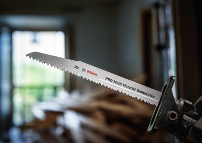 PRO Multi Material Demolition S1110VF Säbelsägeblatt, 1,6 x 22 x 225 mm, 5-tlg. - 2608657610