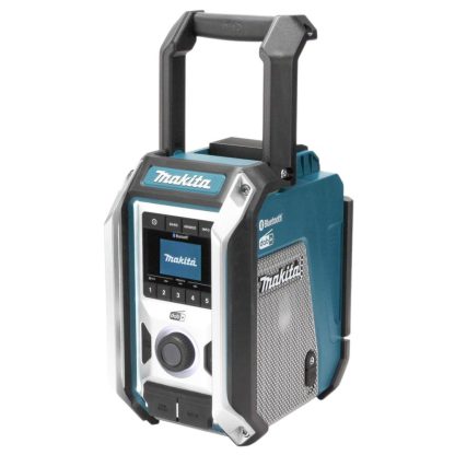 Makita Baustellenradio DMR115, türkis, IP65, FM, DAB+