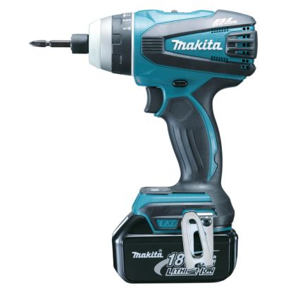 Makita DTP141Z Quadroschrauber 18 V (ohne Akku, ohne Ladegerät)
