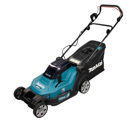 Makita DLM432Z Akku-Rasenmäher 2x18 V (ohne Akku, ohne Ladegerät)