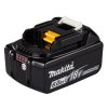 Makita Akku-BL1860B Werkzeugakkus, Li 18V, 6 Ah,