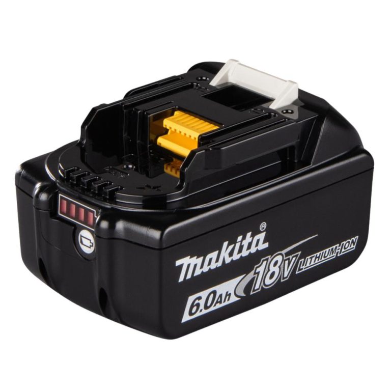 Makita Akku-BL1860B Werkzeugakkus, Li 18V, 6 Ah,