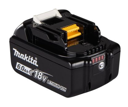 Makita Akku-BL1860B Werkzeugakkus, Li 18V, 6 Ah,