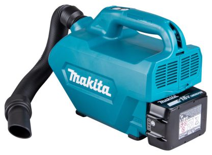 Makita DCL184Z Staubsauger 18 V (ohne Akku, ohne Ladegerät)