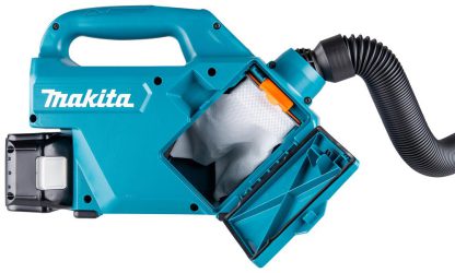 Makita DCL184Z Staubsauger 18 V (ohne Akku, ohne Ladegerät)