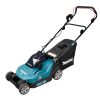 Makita DLM382PM2 Akku-Rasenmäher 2x18V 2x4,0Ah + Doppelladegerät