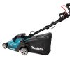 Makita DLM382PM2 Akku-Rasenmäher 2x18V 2x4,0Ah + Doppelladegerät