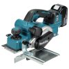 Makita Akku-Falzhobel 82mm DKP181Z (ohne Akku und Ladegerät)