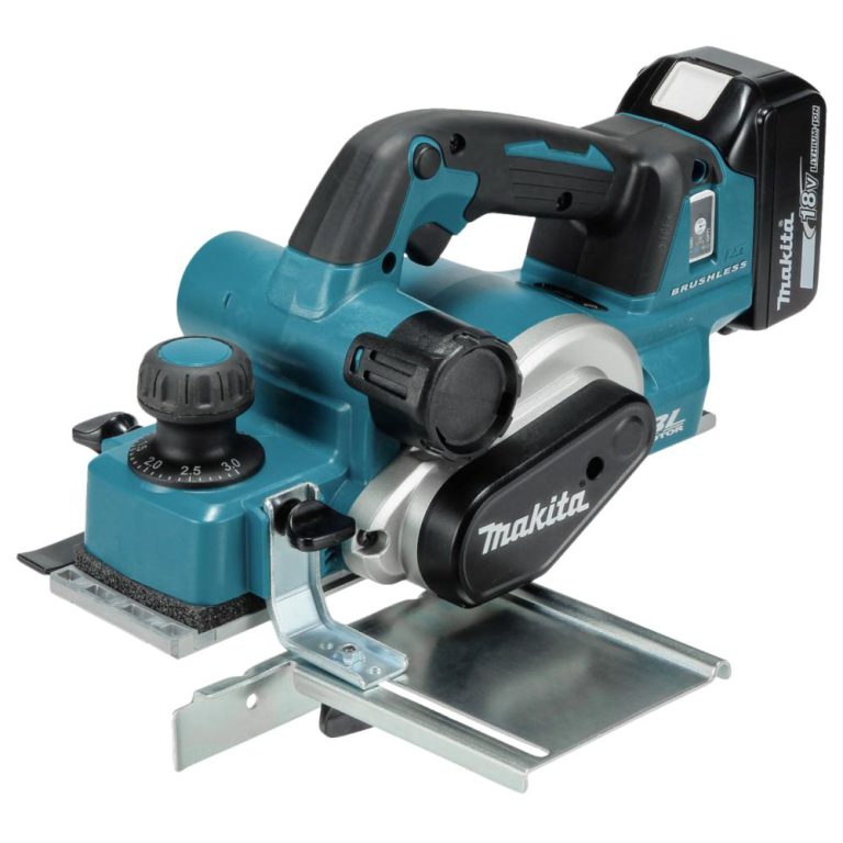 Makita Akku-Falzhobel 82mm DKP181Z (ohne Akku und Ladegerät)