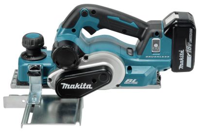Makita Akku-Falzhobel 82mm DKP181Z (ohne Akku und Ladegerät)
