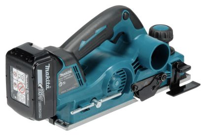 Makita Akku-Falzhobel 82mm DKP181Z (ohne Akku und Ladegerät)