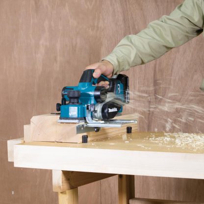Makita Akku-Falzhobel 82mm DKP181Z (ohne Akku und Ladegerät)