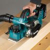 Makita Akku-Falzhobel 82mm DKP181Z (ohne Akku und Ladegerät)