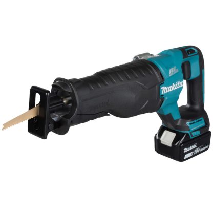 Makita DJR187ZK Akku-Reciprosäge 18 V im Transportkoffer (ohne Akku, ohne Ladegerät)