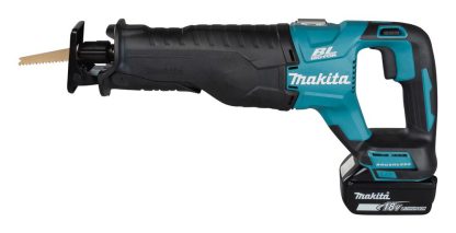 Makita DJR187ZK Akku-Reciprosäge 18 V im Transportkoffer (ohne Akku, ohne Ladegerät)