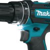 Makita DHP482RFX9 Akku-Schlagbohrschrauber 18V /2x 3,0 Ah Akku + Ladegerät inkl. 96tlg. Zubehör-Set im Alukoffer